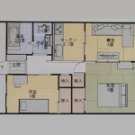 西ノ宮ビル 賃貸マンション郡山市大槻町 画像1