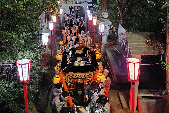 秋季例大祭